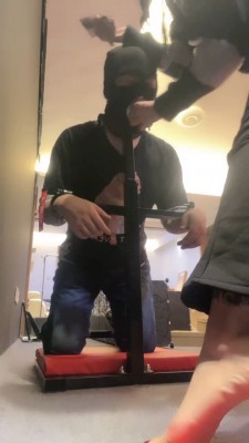 【初见】袜子塞嘴固定囚禁口嗨狗 bf22875