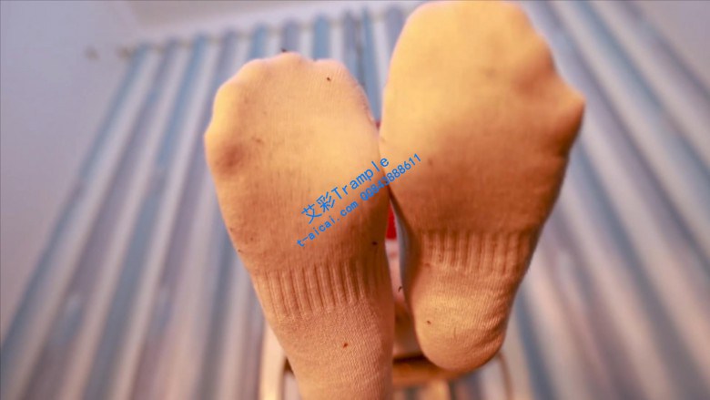 〖H.P.L栖心之栈〗—微希空姐的棉袜脚