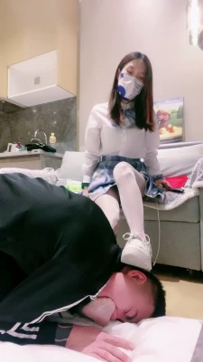 【心竹】白丝小白鞋调狗 bf22959