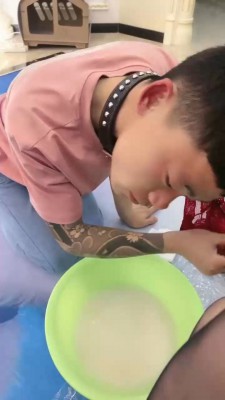 【鑫儿教头】御姐黑丝高跟踩虐 bf19993