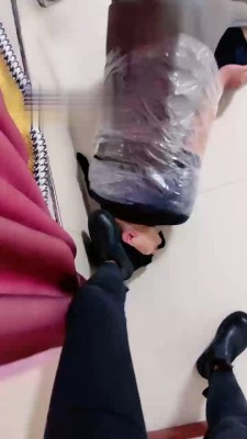 【初见】模特双S保鲜膜捆绑杀【双视角版】 bf18131