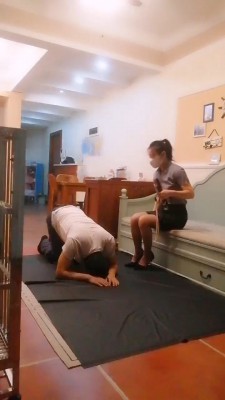 【绯闻王妃】制服诱惑-磕头耳光 bf17693_HD绳艺资源