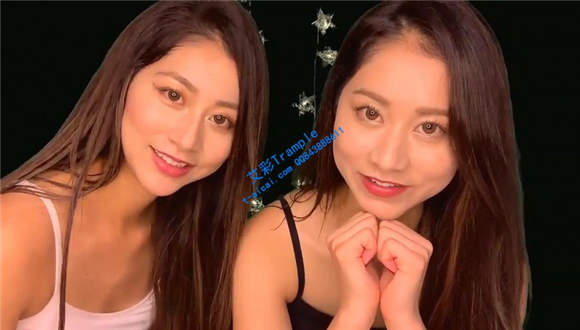 高跟鞋当乐器，两妹子真会玩，敲击出美丽的音符，旋律好听，视觉好看_HD绳艺资源