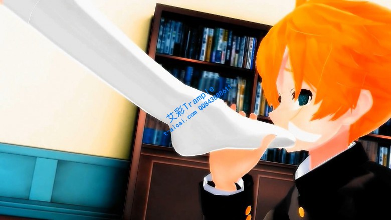 动漫 MMD 踩踏 G-190902-6_HD绳艺资源